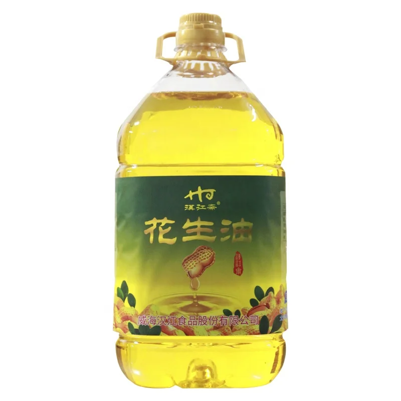 OEM Manufacturer peanut oil refining peanut oil crude Cold Pressed Refined Peanut Oil