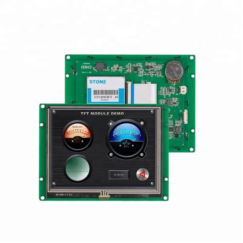  STONE 5.6 Inch Touch Screen Graphic LCD For Treating Equipment Led