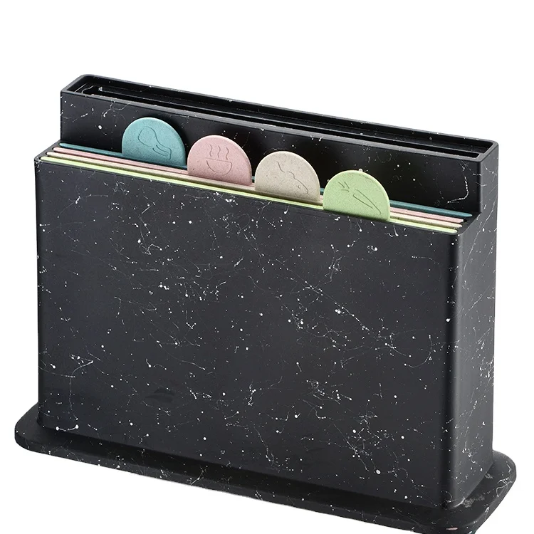 Новый дизайн высокое качество пластиковый магнитный держатель ножа с сортировкой разделочная доска