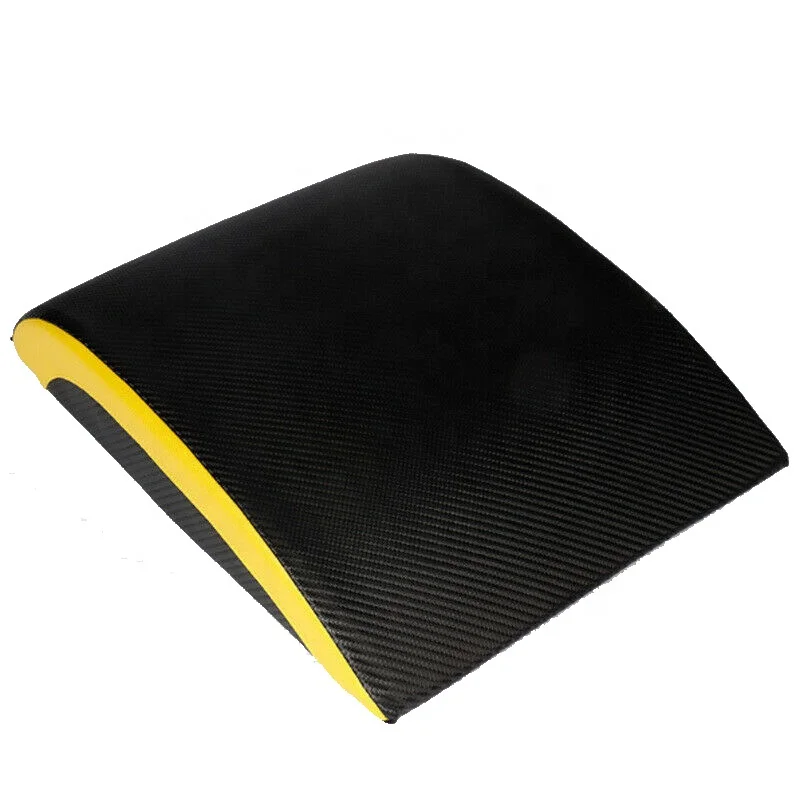 Ab Exercise Mat Sit Up Pad Abdominal And Core Trainer For Full Range Of Motion Gym Sport Workout