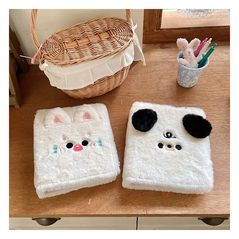 New fashion design kpop idol star photo plush toy card collection book custom stuffed cartoon animal plush doll collection book