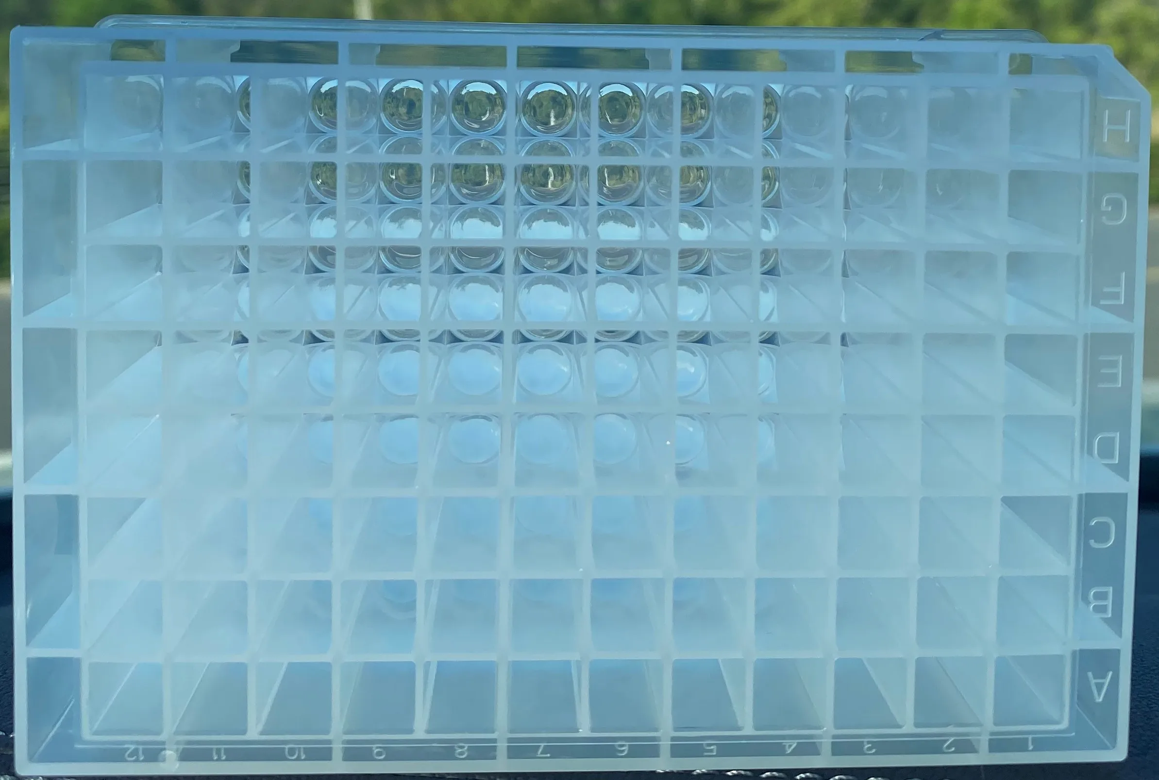 
Lab supplies 2.0 mL Round Well U-Bottom 96-Well Collection Plate 