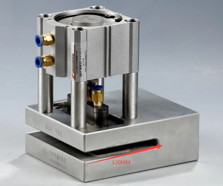 China manufacturer multifunctional edge banding punching machine portable pneumatic