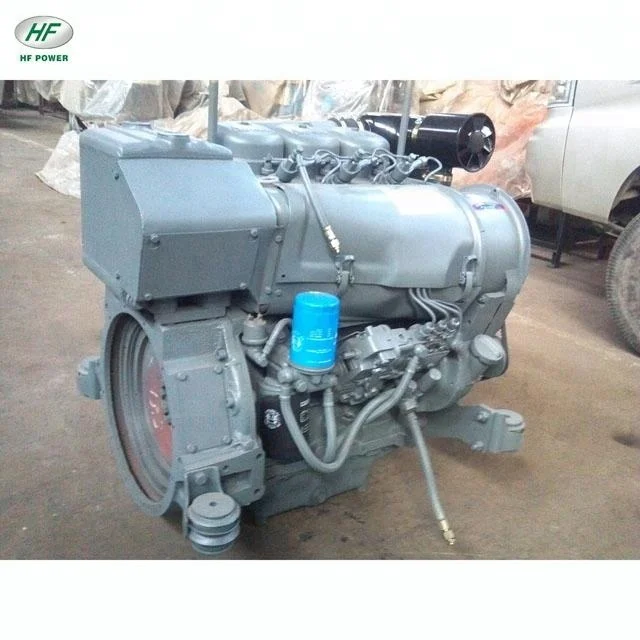 Deutz F3L912W High Quality 3-Cylinder 4-Stroke Air-Cooled Engine For underground equipment