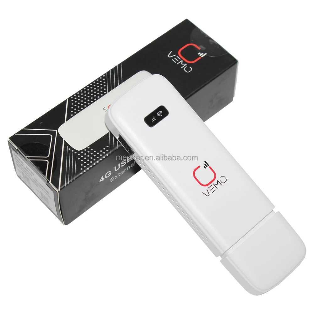 CAT4 150 Мбит/с MEOKER U90 4G LTE USB WiFi модем с внешним антенным портом