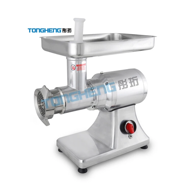 Industrial Stainless Steel Mincer Electric Meat Grinder Fish Meat Mincer Machine