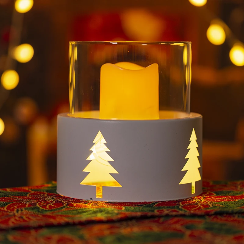 
Christmas Decoration Hot Sale LED Candle Lantern 