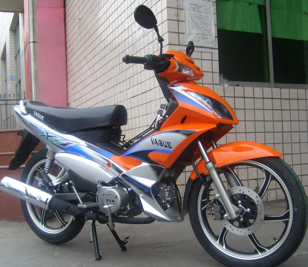 Factory ZS engine cheap import four stroke gasoline OEM 110cc cub motorcycles mini 2024 popular forced air cooling   customized