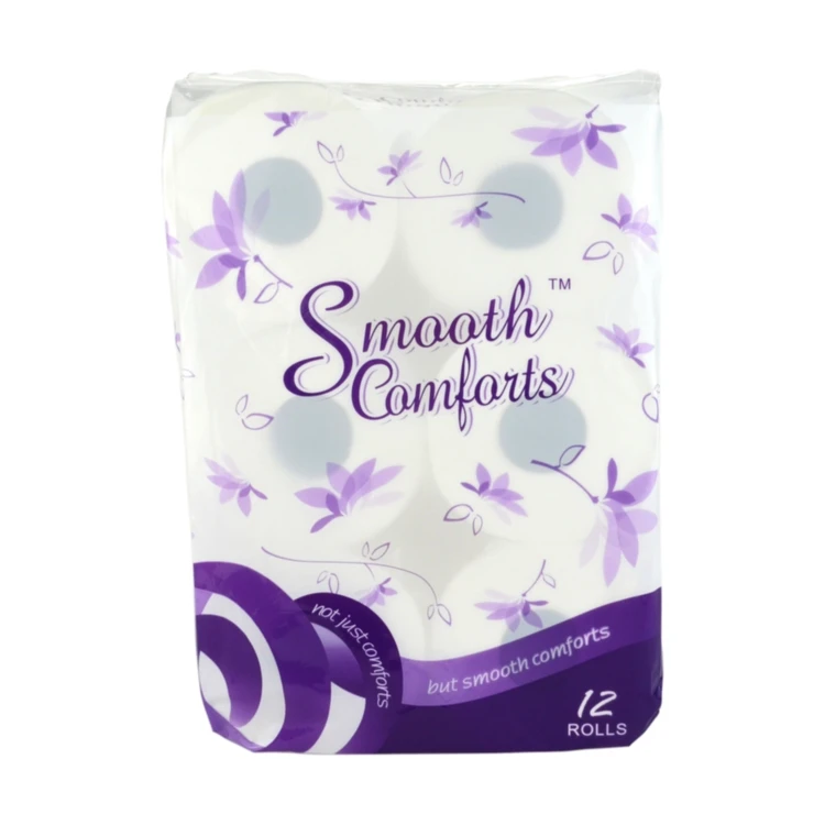 Professional toilet paper manufacturer 100mm(h)*90mm(w) virgin wood pulp 2ply toilet paper roll