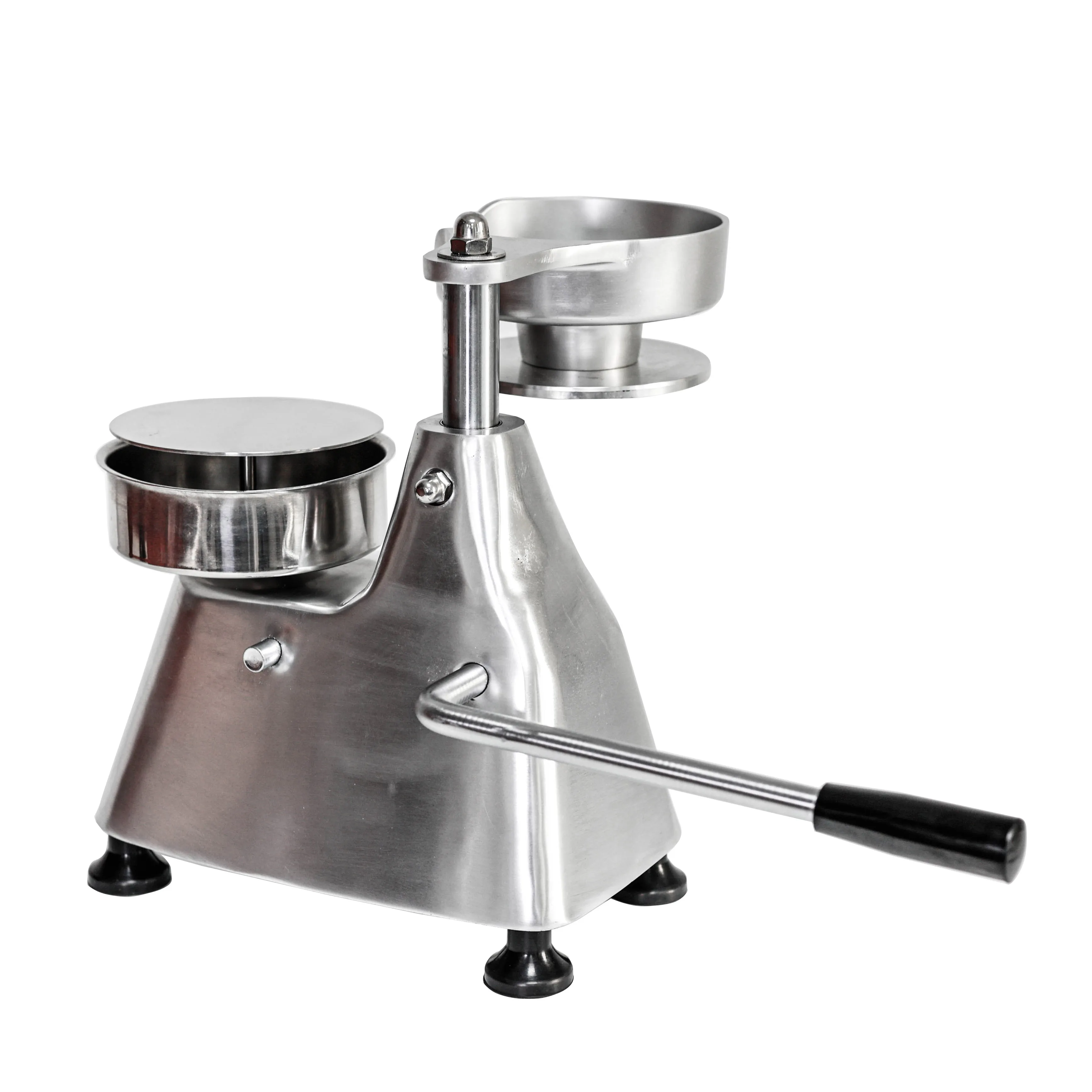 Commercial hamburger patty maker burger patty press machine