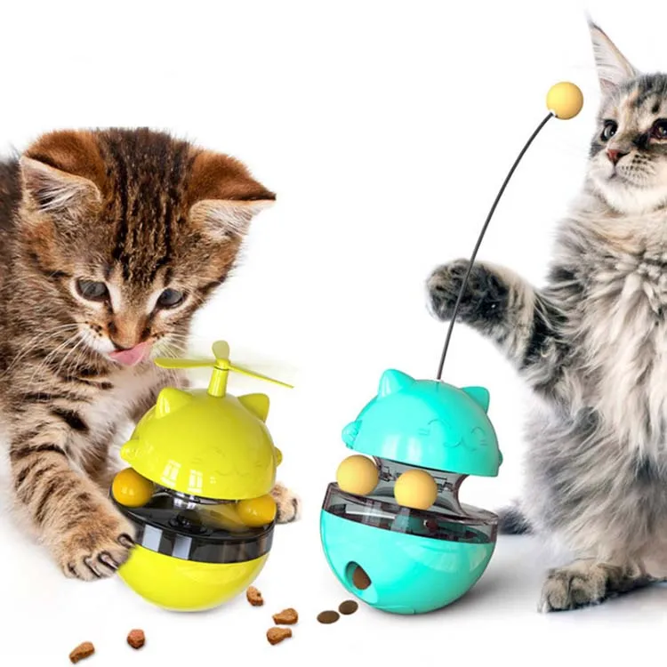 MewooFun Wholesale Custom Hot Sell High Quality Smart Cat Toy Stick Cat Food Toy