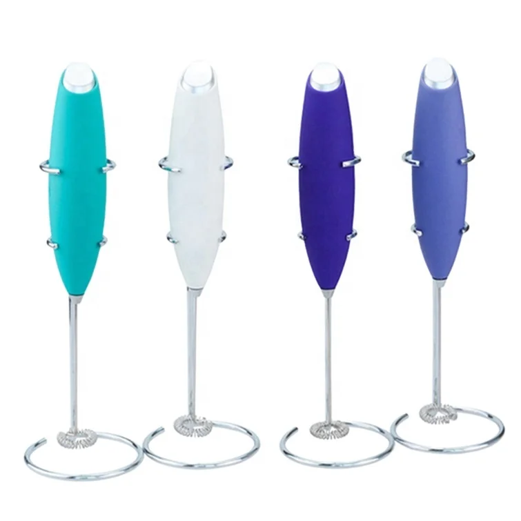 Handheld milk foamer electric Original Handheld Milk mixer mini coffee whisk Battery Milk Frother