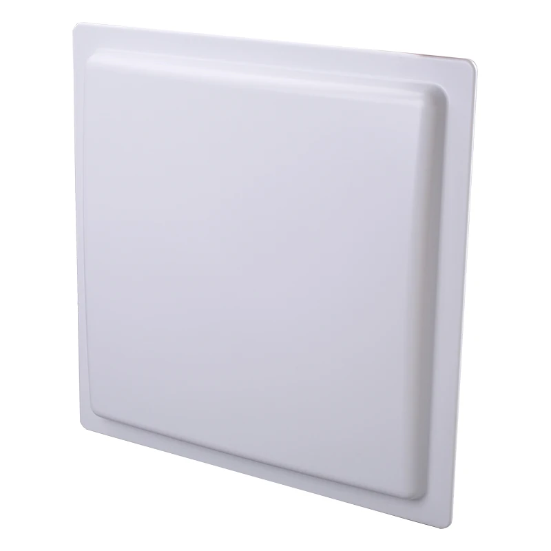 865Mhz/928Mhz UHF integrated RFID Reader 0-10m long range RFID Reader ZK-RFID102 build in 12dbi Antenna