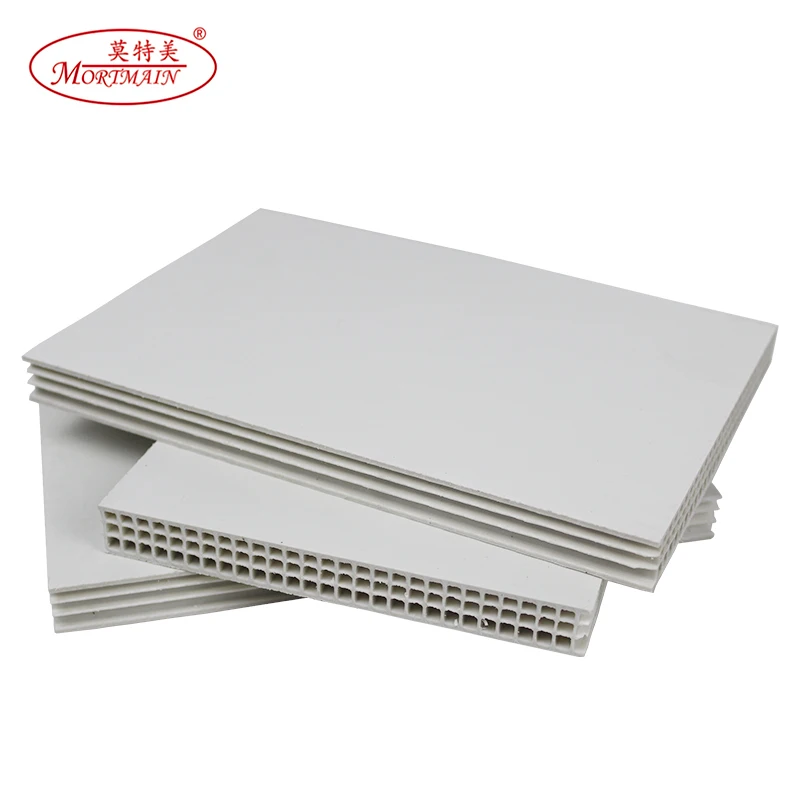 polypropylene plastic formwork for concrete wall building4*8 feet