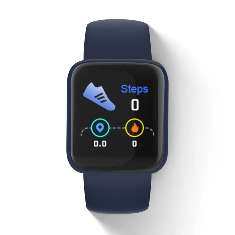Amazon Fitpro Reloj Inteligente Heart Rate Tracker D20s Macaron Smart Band Smart Watch D20 Y68 Smartwatch