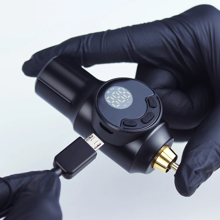 Thunderlord Power Wireless Tattoo Power Supply Portable Tattoos Digital Power Supply Wireless