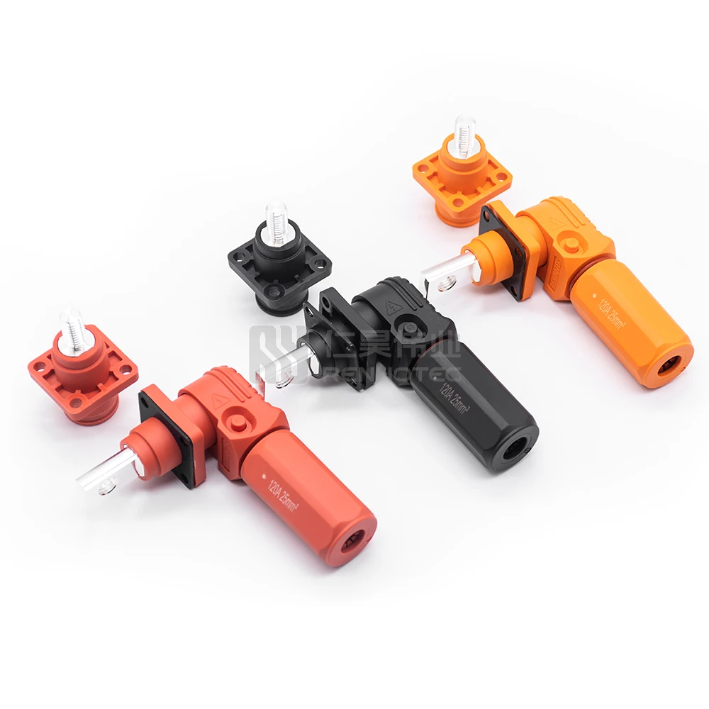 Heavy Duty Power Connectors 8.0MM receipacle 150amp red and black SLPIRBBPSR3