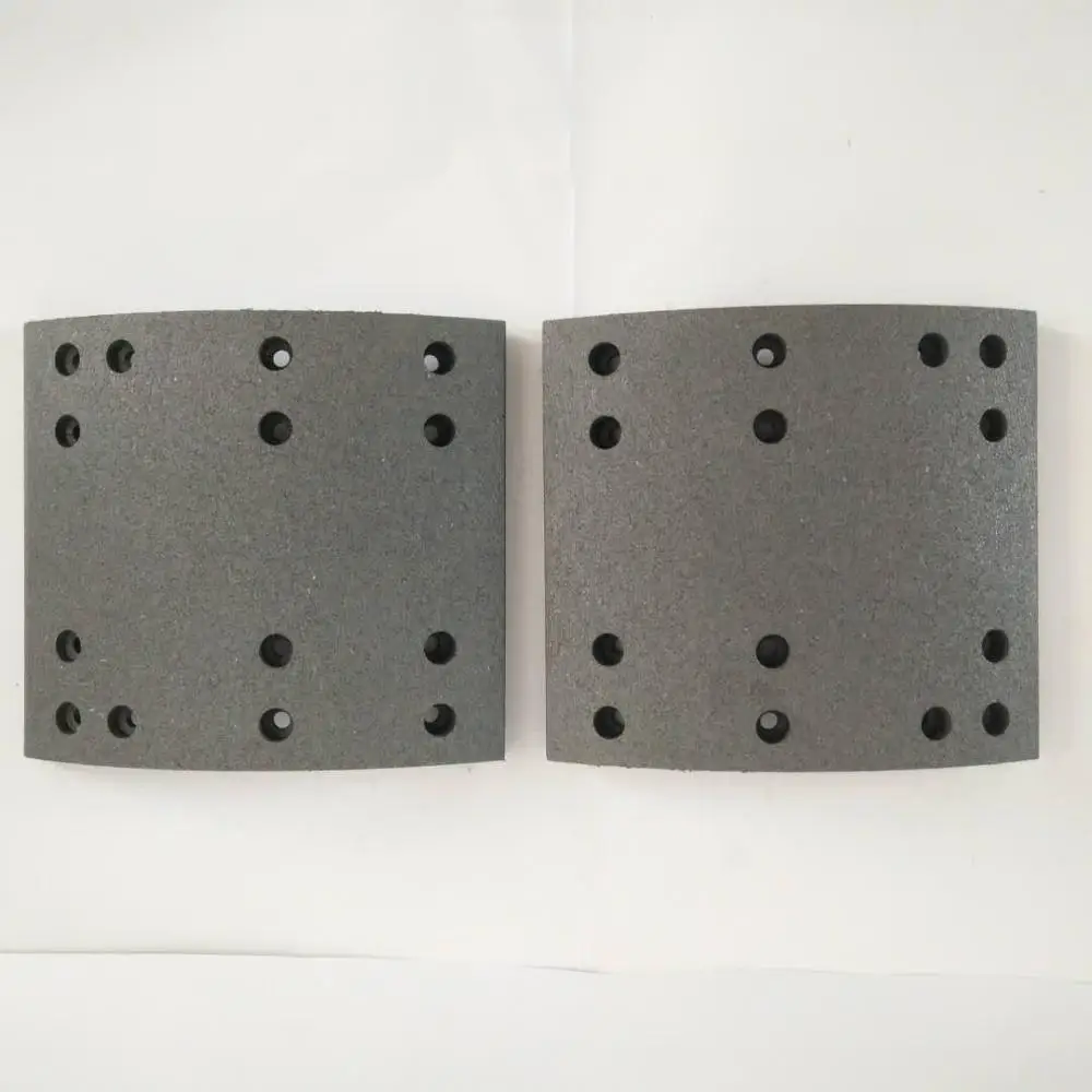 Non-asbestos high quality Hino drum brake Lining for truck brake lining