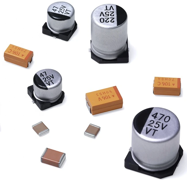 Capacitor Aluminum Electrolytic SMD 13.5mm*12.5mm 220uF 63V 20% 105 C Tape & Reel in stock original type