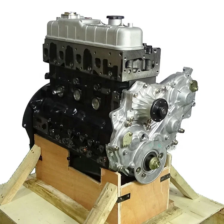 Hot Selling Model High Quality Factory Price JMC Truck Diesel Semi Motor Semi Auto Engine 4JB1