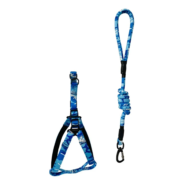 Dog Traction Rope Chest Strap Harness Vest Type Hauling Long Pet Lead Rope