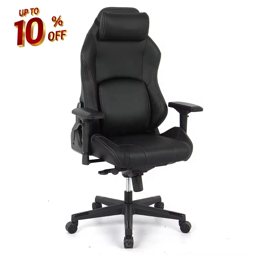 Brazil luxury gaming chair 4D armrest racing gamer computer gaming chair with seat height adjustment message lumbar support