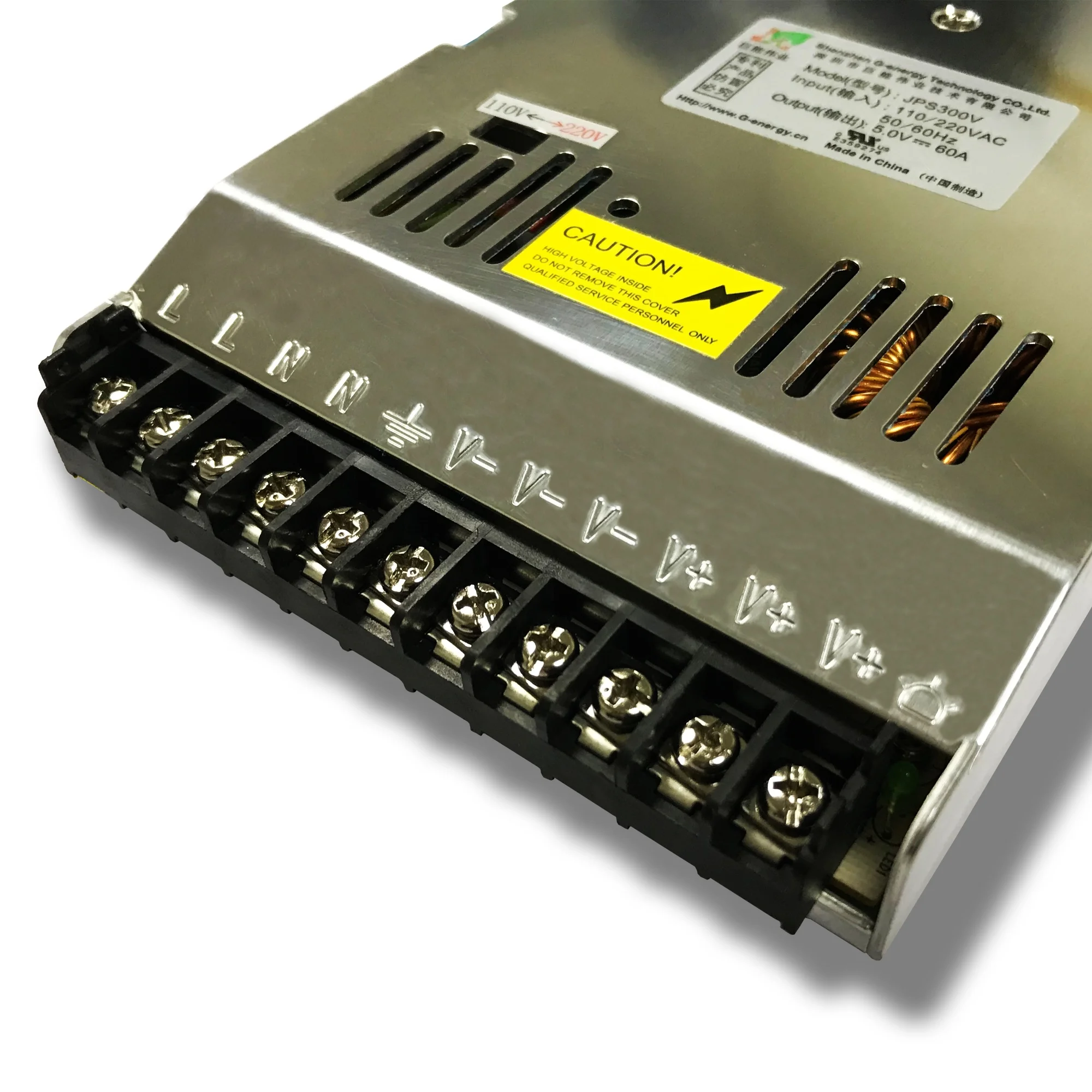 G-Energy Светодиодный источник питания JPS300V 5v60a 300W