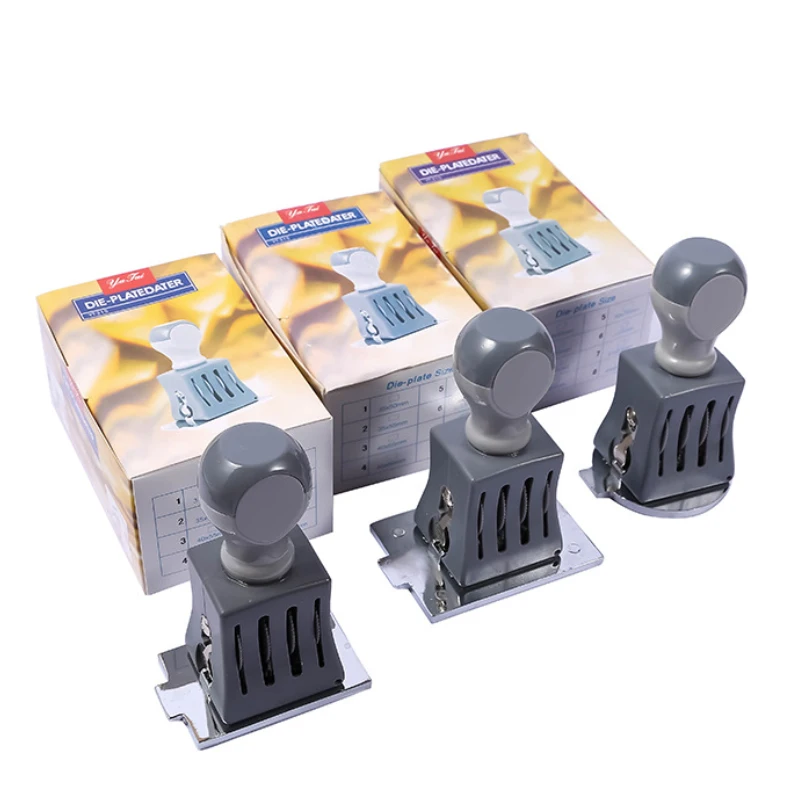50*70 expiry and production clear date rubber stamp