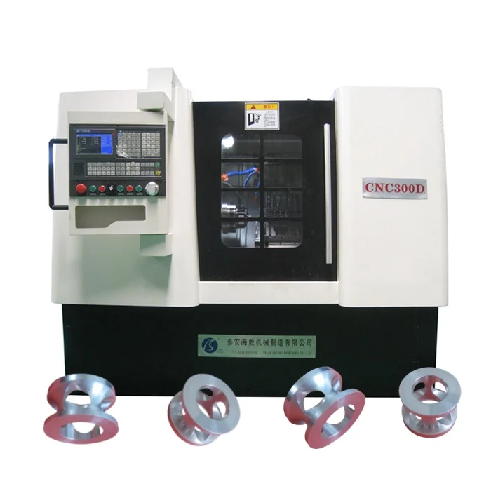 Промышленный токарный станок с ЧПУ CNC300D для изготовления деталей на заказ