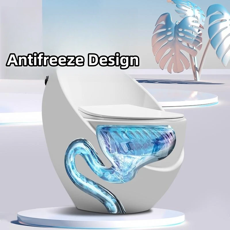 SIMILAR Ceramic Factory Douche Portable Egg Shape Toilets for Bathroom