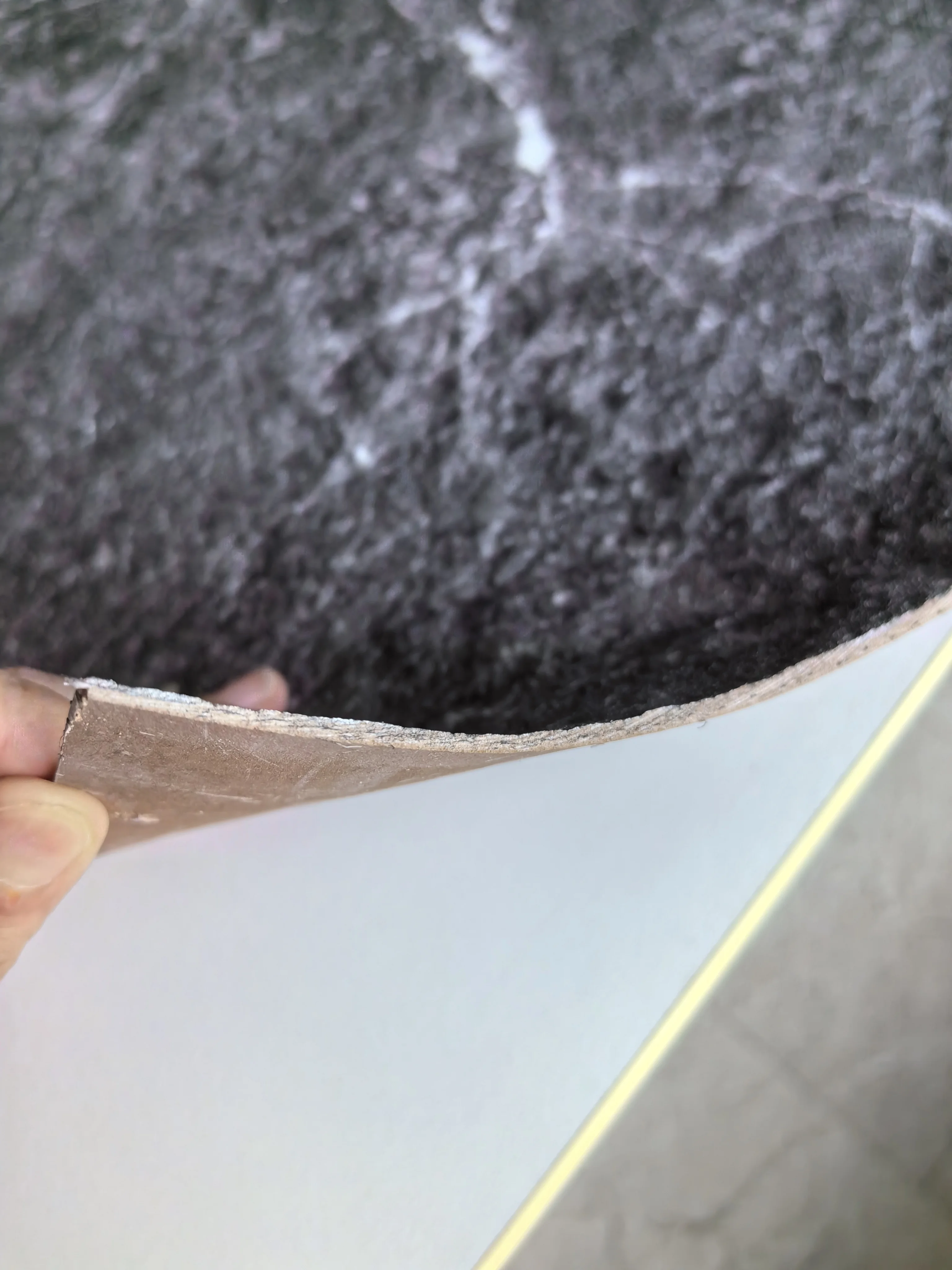 Marble look Printed  Flexible Tiles artificial soft stone panel 3MM thin soft bendable for Exterior Wall  MCM stone wall tile