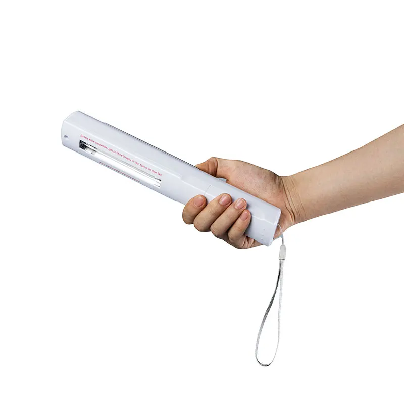 Портативная ручная бактерицидная лампа 4 Вт UVC, домашний дорожный стерилизатор UVC, дезинфицирующая палочка, портативный ручной УФС стерилизатор
