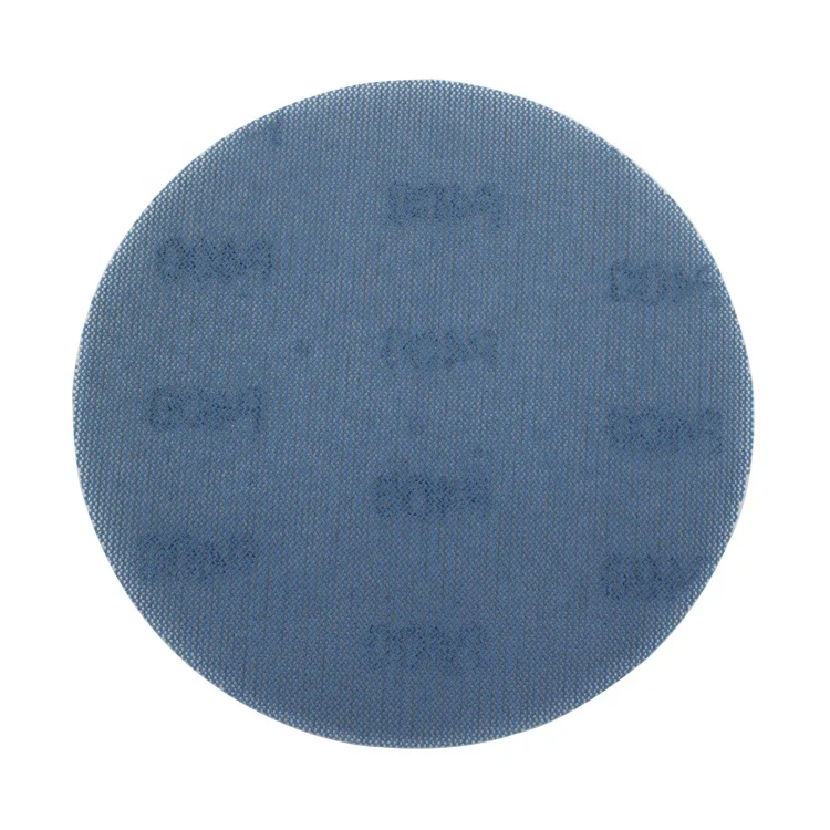 6 inch Premium Ceramic Grain Sanding  Excellent Cutting Performance Mesh Sanding Disc For Car Polishing