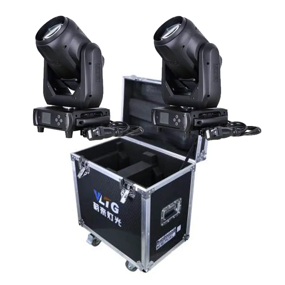 380W Independent Atomization Soft Light  Sharp Beam Stage Lights Mini Beam Moving Head Stage Light