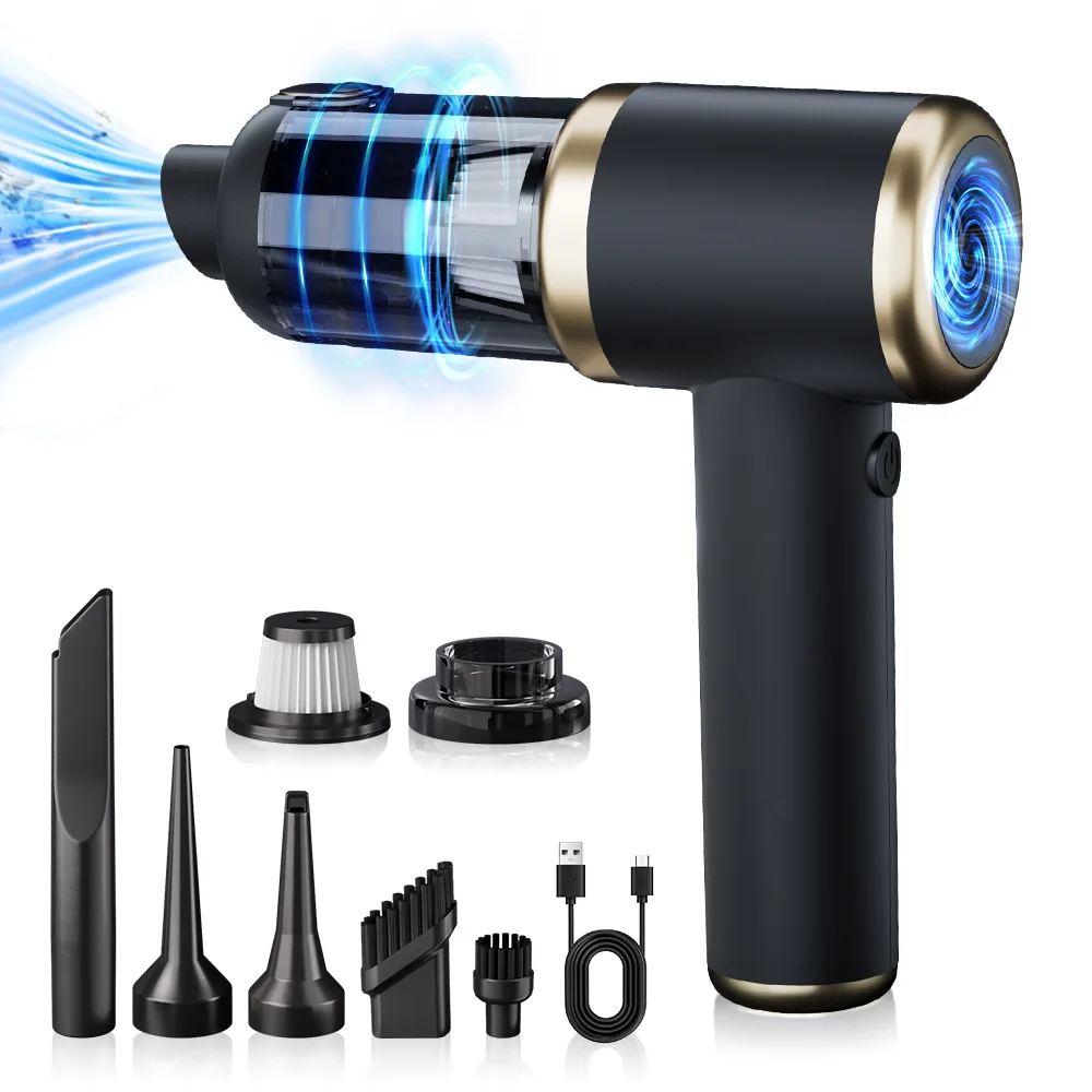 New Style Cleaning Cordless Portable Wet And Dry Car Vacuum Hand Held Wireless Mini Car Vacuum Cleaner For Car