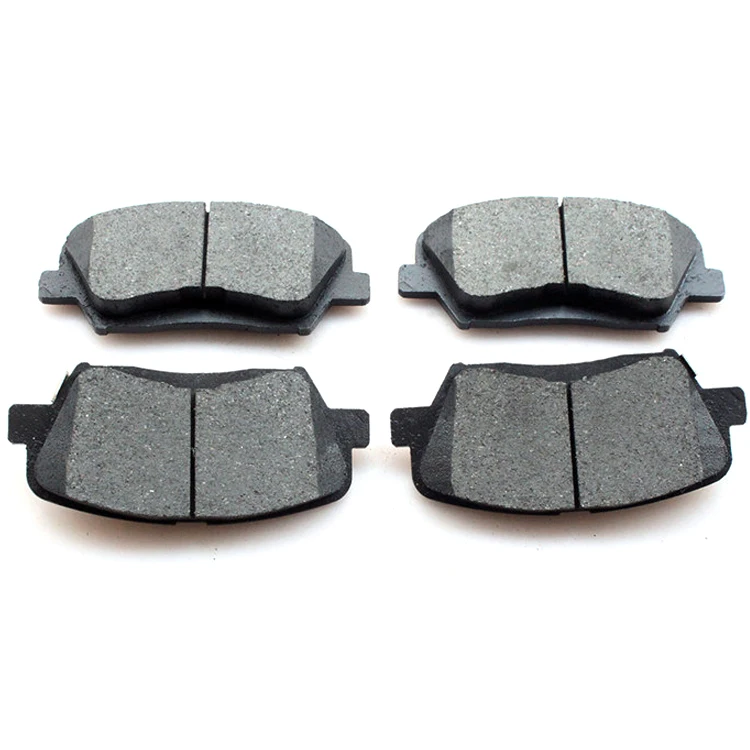 High performance front brake pads for Hyundai Genesis Coupe auto spare parts