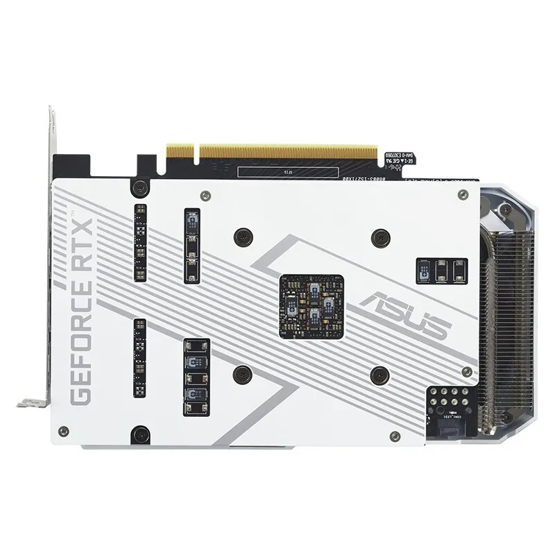 RTX3060 GPU computer graphics card game graphics card DUAL-RTX3060-O8G-WHITE