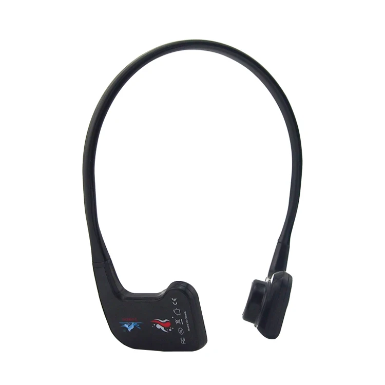 Real Time Communication Underwater Swimming Training Open Water Zone Salt Sea Bone Conduction Headphone