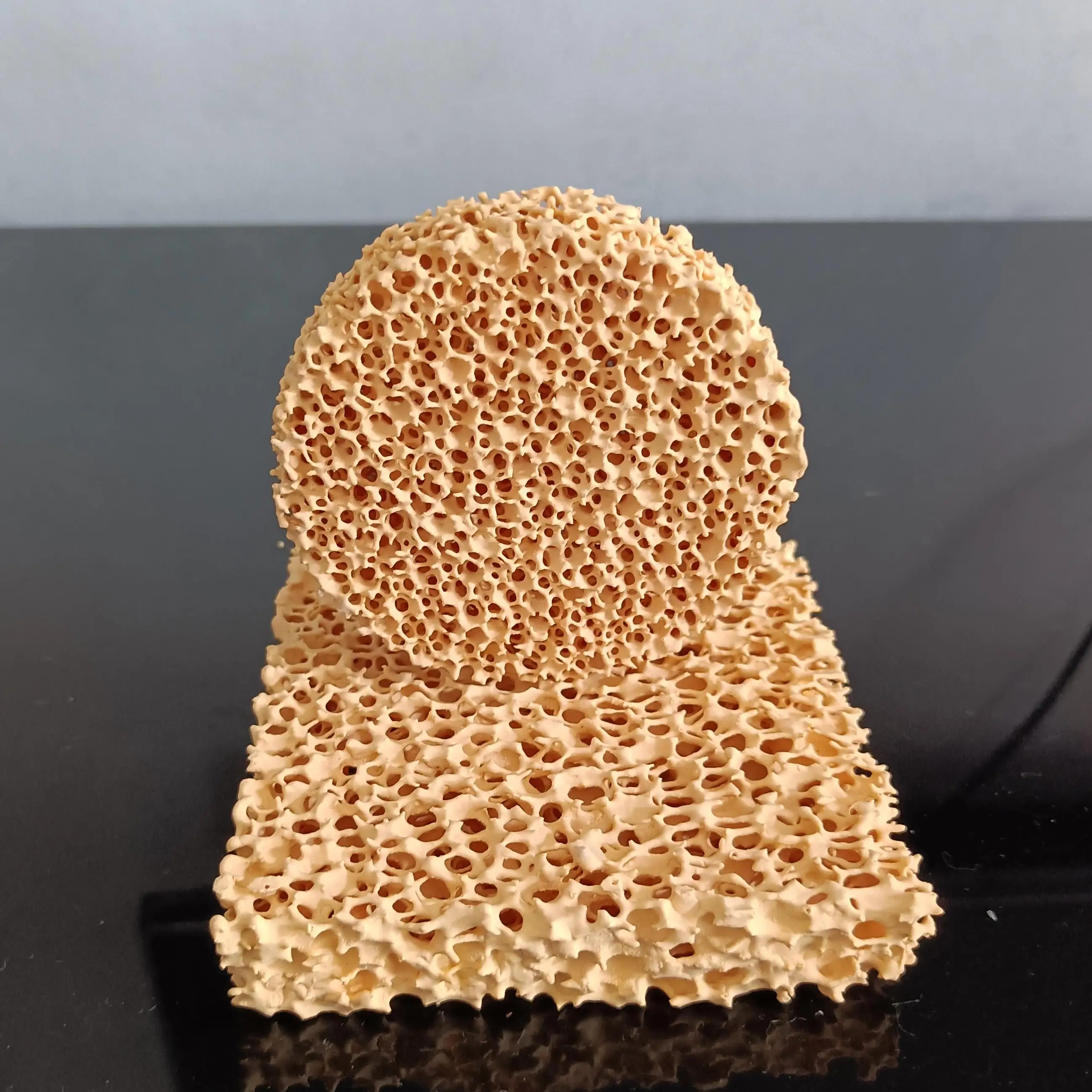 Excellent quality and reasonable price foam ceramic filter casting filter screen, manufacturer-direct durable type.