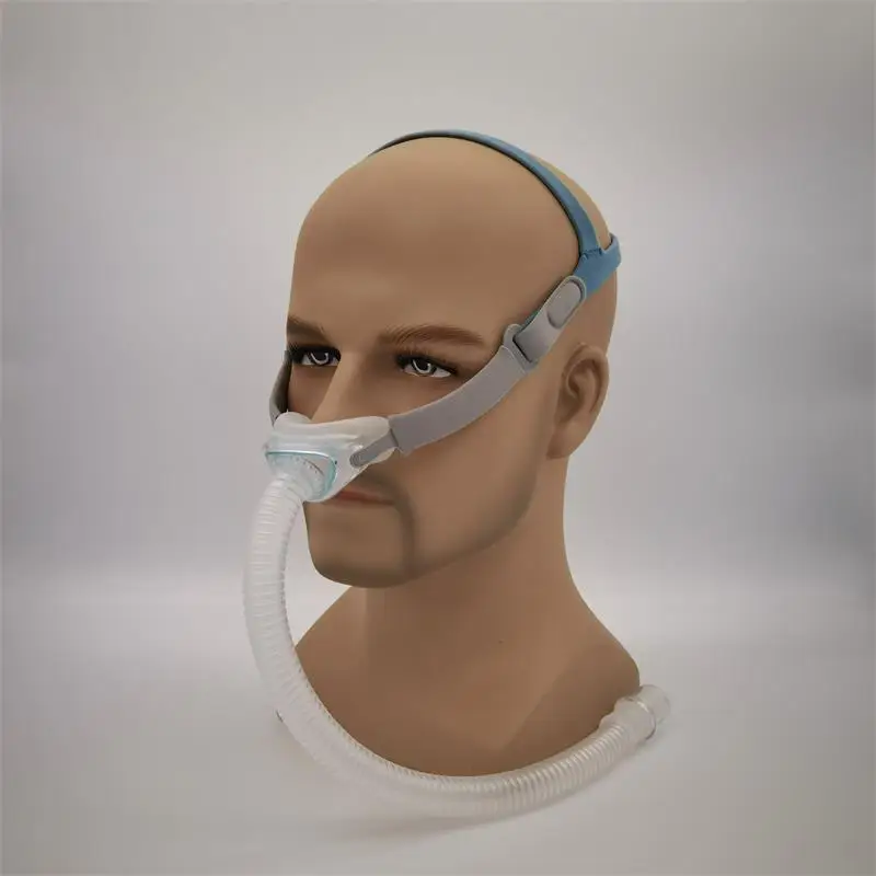 wholesale cpap masks strapsand hose sets nasal mask for oxygen face strap with tube cpap mask accessories