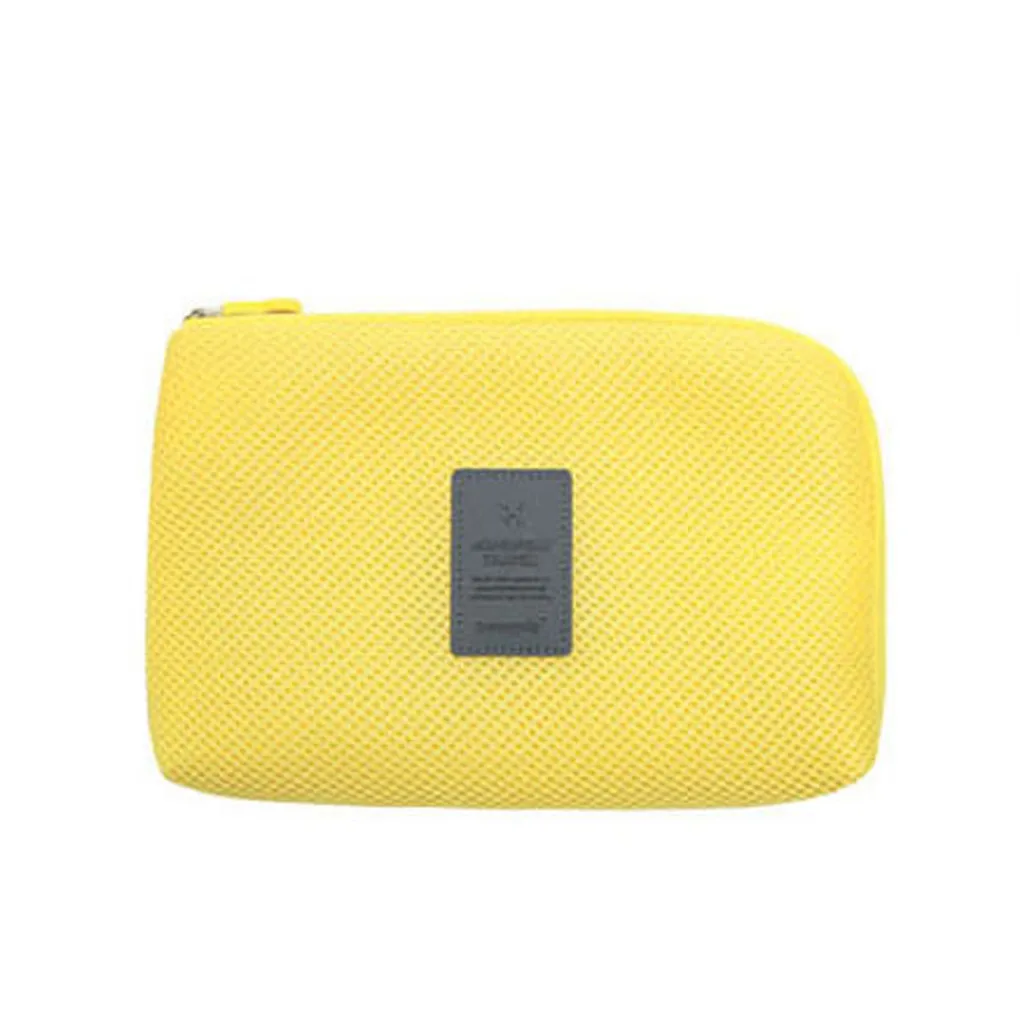 Portable Data Cable Storage Bag Earphone Wire Organizer Case for Headphone Line Headset Closet Organizer Storage Box Storage