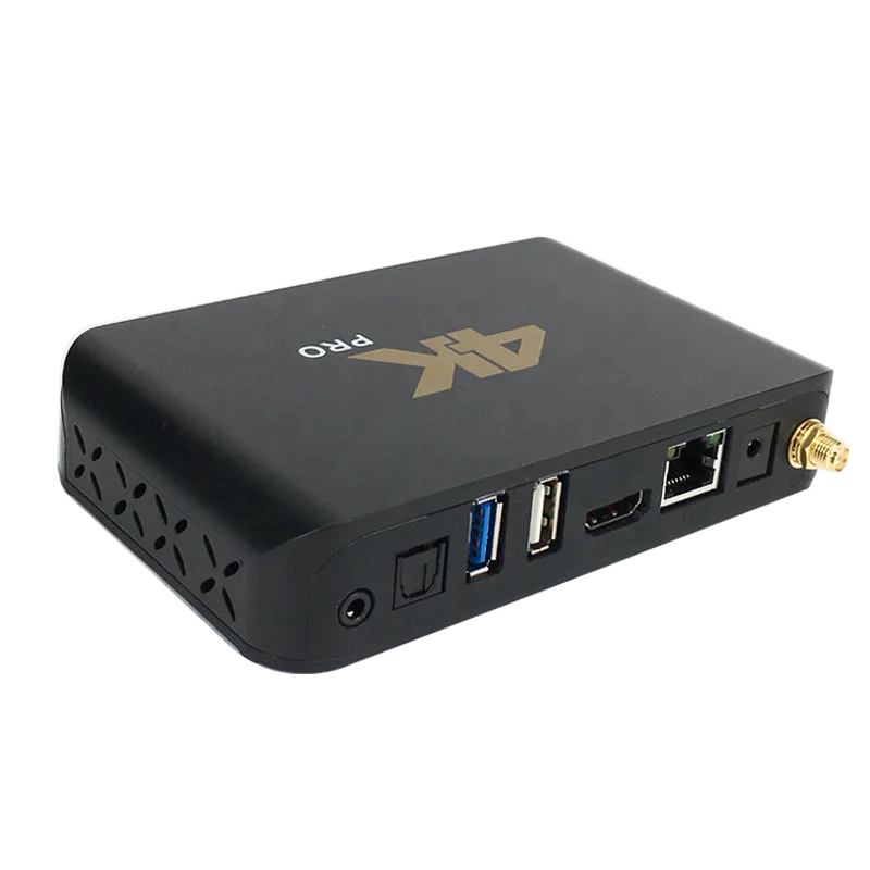 Best Sell 5G Dual-Band WiFi Linux Smart TV Box 4K Xtream UI TV Receiver