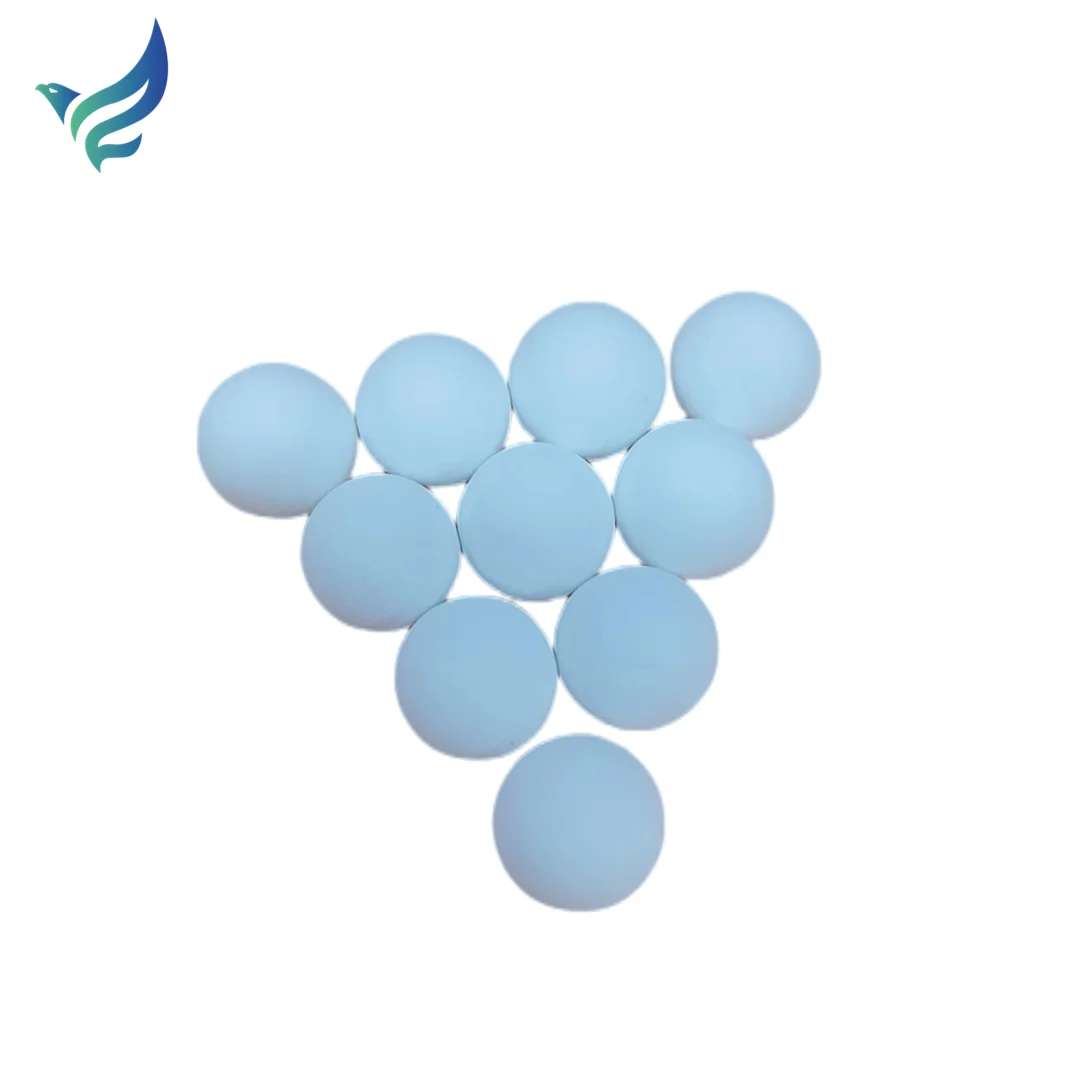 Ceramic Manufacturer Stabilized 95% Alumina Ceramic Grinding Ball for Medicine