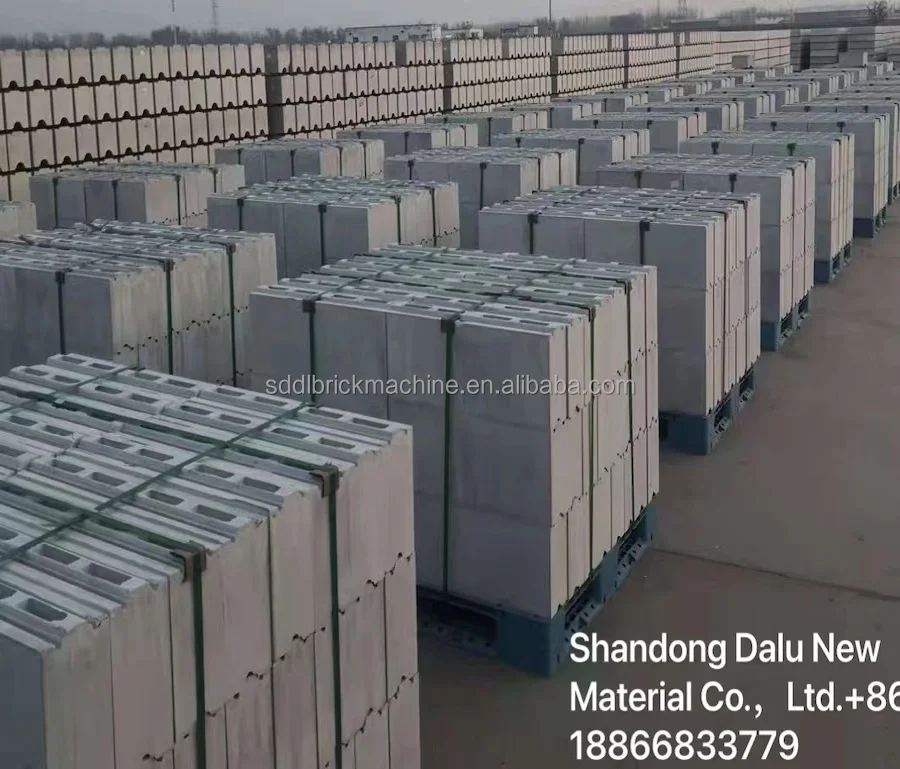 Paper Faced Plasterboard Gypsum Block&panel Making Machine Production Line Plant