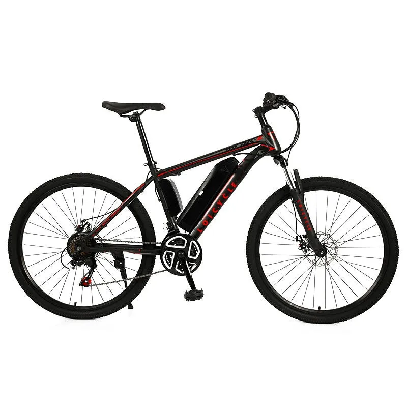 26-Inch 250W/500W Electric Mountain Bike Bicicleta BICICLETA Electrica without Battery Chip 7 Speed MTB Bicycle eBike