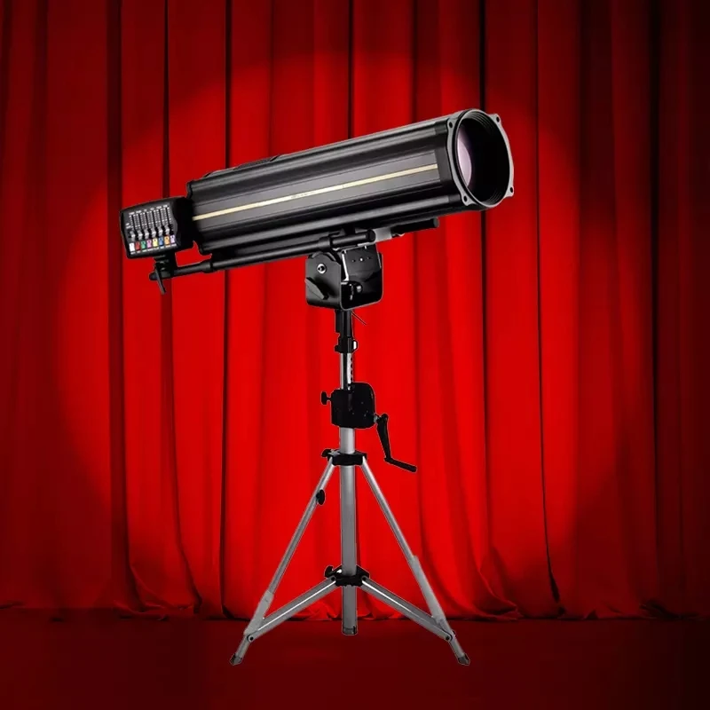 Stage Lighting Equipment Professional 350W LED Follow Spot Light for Culb Disco Outdoor concert 1 - 5 pieces