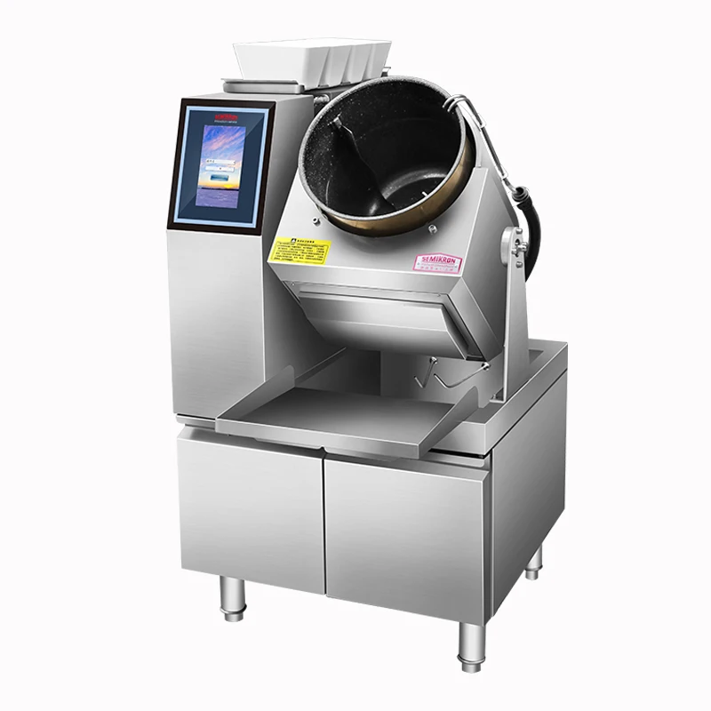 top quality multifunctional automatic cooking machine for restaurant and hotel using