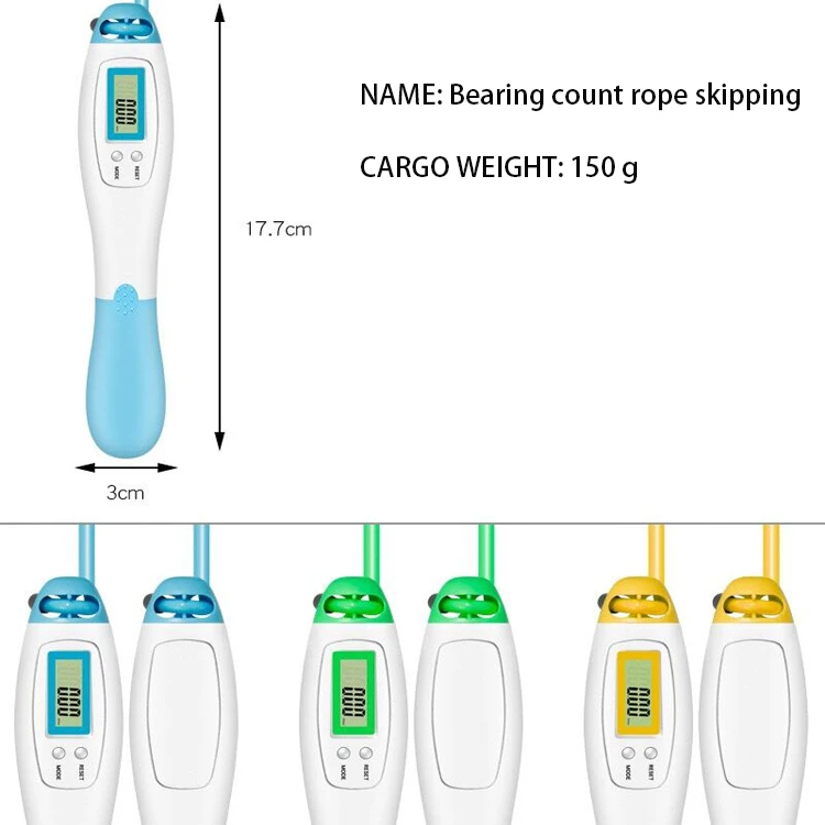 counting skip rope