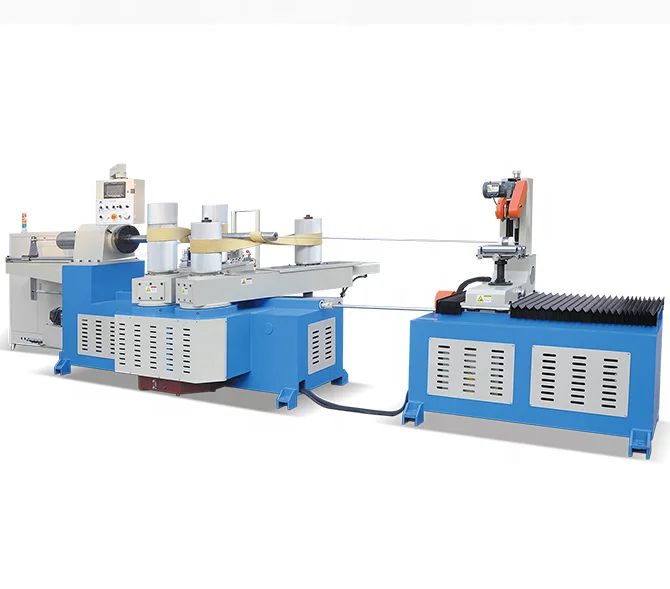 Numerical control paper tube pipe making machine paper core rolling machine