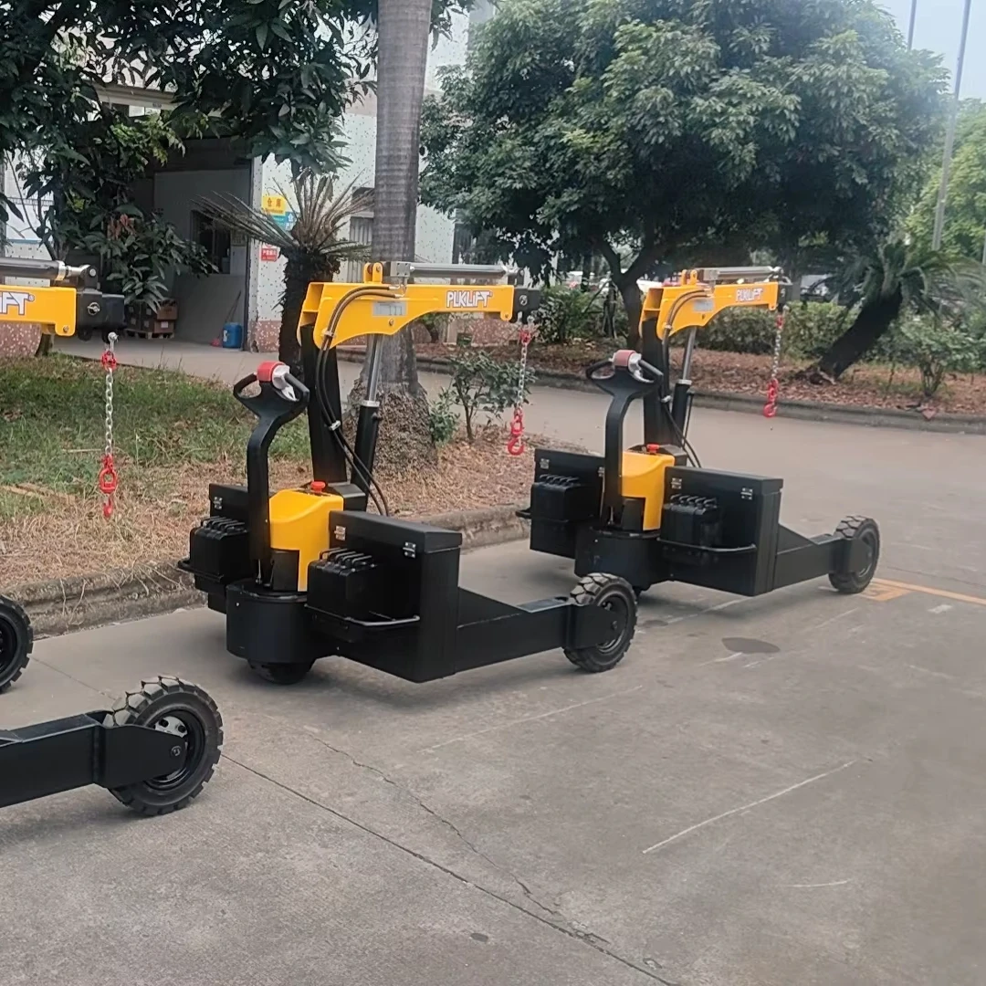 1.2t Pipe Lifting Mobile Floor Hoist with T Shape